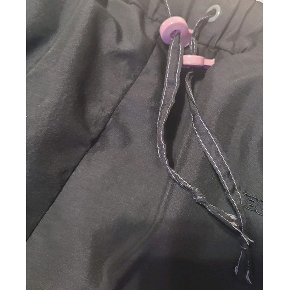 Vaude Sympatex Waterproof Windproof Snow Ski Pants Black‎ Size L 42x31 Outdoor - Picture 6 of 12